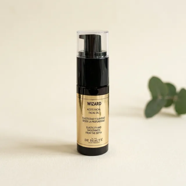 Wizard — Aceite facial toque seco