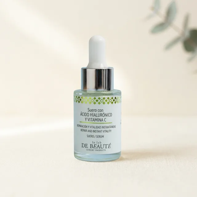 Sérum Hialurónico + Vitamina C